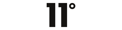 11degrees.com Logo